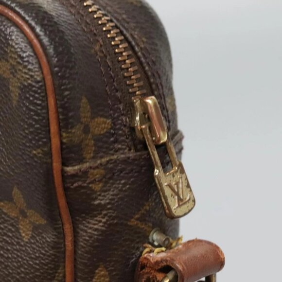 LOUIS VUITTON Monogram Trocadero 23 Shoulder Bag M51276 LV Auth yk18344 - Picture 11 of 16
